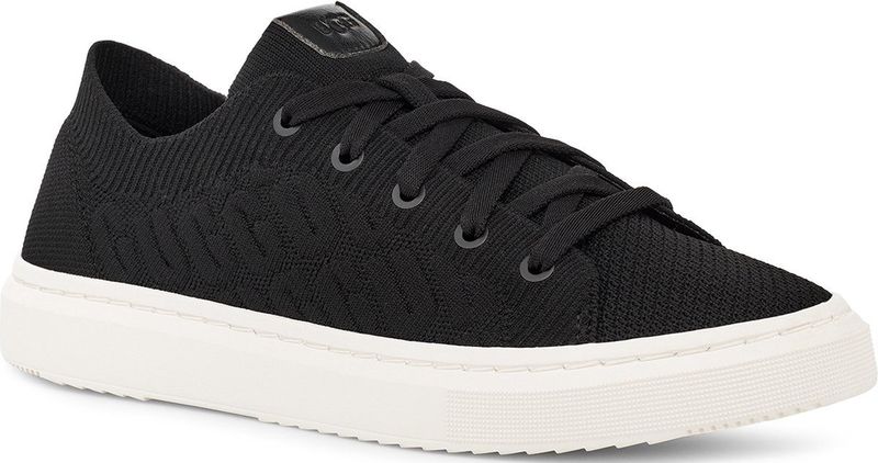 UGG - W Alameda Graphic Knit Dames Schoenen - Zwart