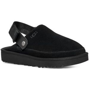 UGG - Goldencoast Clog - Zwart - Suède - Gerecyclede Microvezels