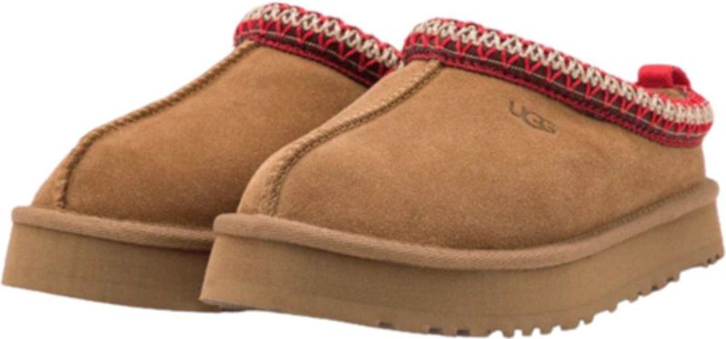 UGG - Tazz - Klomp - Chestnut - Suède en Textiel