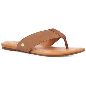 UGG Carey Flip Dames Sandalen - Chestnut - Maat 42