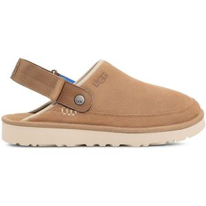 UGG Clog Heren Slippers en Sandalen - Beige  - Suède - Foot Locker