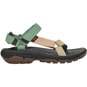 Teva HURRICANE XLT2 - Dames Sandalen - Zwart/Bruin/Groen - Maat 37