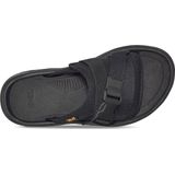 Teva - Hurricane Verge Slide - Slipper - Black - 100% Textiel