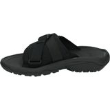 Teva - Hurricane Verge Slide - Slipper - Black - 100% Textiel