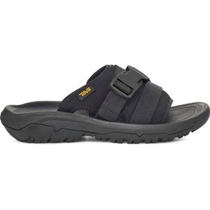 Teva - Hurricane Verge Slide - Slipper - Black - 100% Textiel