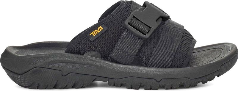 Teva - Hurricane Verge Slide - Slipper - Black - 100% Textiel