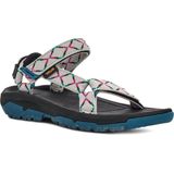 Teva W Hurricane T2 Dames Sandalen - Grijs