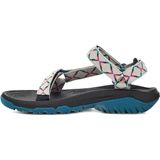 Teva W Hurricane T2 Dames Sandalen - Grijs