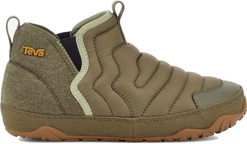 TEVA W ReEmber Terrain Mid BURNT OLIVE Instappers