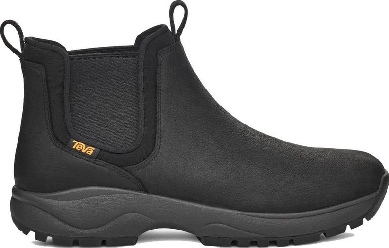 Teva - Tusayan Chelsea - Boots - Zwart - Leer - Hoog Model