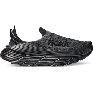 Hoka - Restore Tc - Schoenen - Zwart - Gerecyclede Materialen