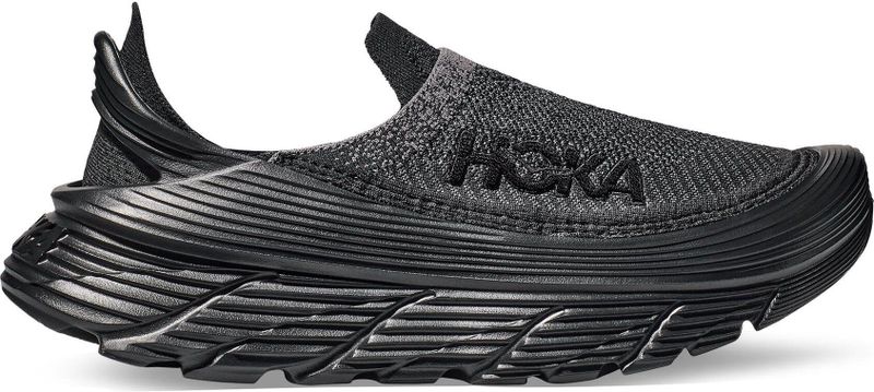 Hoka - Restore Tc - Schoenen - Zwart - Gerecyclede Materialen
