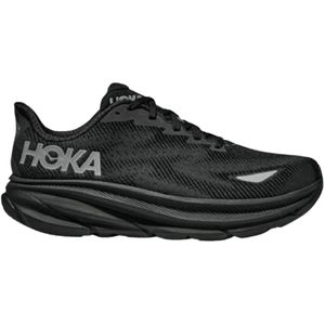 HOKA Clifton 9 GTX Hardloopschoenen (Heren |zwart/grijs |waterdicht)