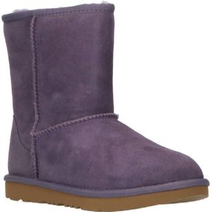 UGG Classic ll suède enkelboots lila