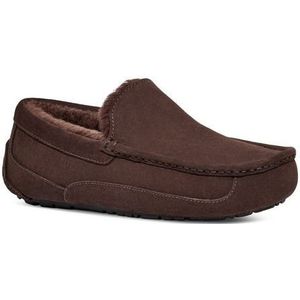 UGG M Ascot Heren Sloffen - Donkerbruin - Maat 46