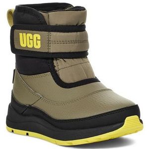 UGG Taney weerlaars voor kinderen, uniseks, Verbrand Olijf Zwart, 6 UK Child