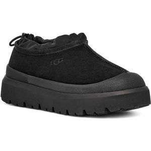 UGG - Tasman Weather Hybrid - Pantoffels - Zwart - Waterdicht Suède