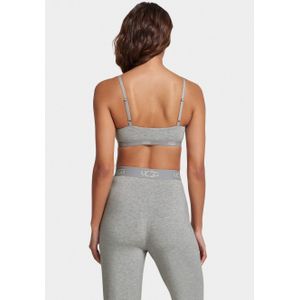 Grey Bralette - Jersey - 90% Viscose (LENZING™ ECOVERO™) - Aansluitend