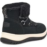 UGG Lakesider Heritage Lace Boot voor dames, Zwart, 41 EU