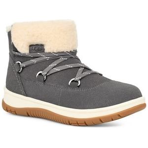 UGG - LAKESIDER HERITAGE LACE - Winterlaarzen - Grijs - Rubber