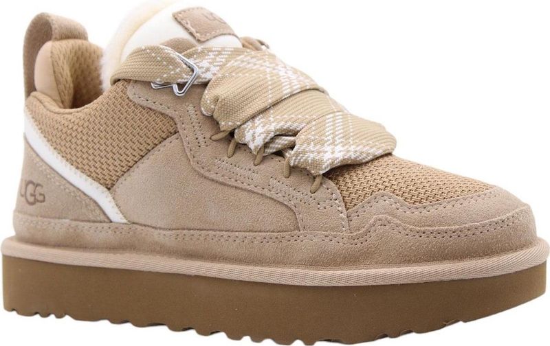 Ugg - Lowmel - Sneakers - Zwart - Suède