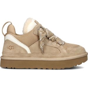 UGG - Lowmel - Sneakers - Grijs/Beige - Materiaal: Hoogwaardig