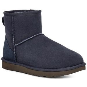 UGG® Classic Mini II-laars voor dames  in Eve Blue, Maat 40, Suede