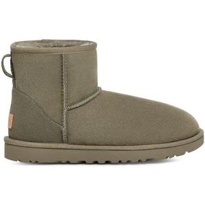 UGG Klassieke Mini II Modieuze laars meisjes, Mos Groen, 42 EU