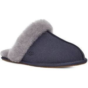 UGG® Scuffette II Pantoffels voor Dames in Eve Blue/Lighthouse, Maat 42, Suede