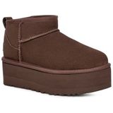 UGG 1135092 Classic Ultra Mini Platform Burnt Cedar