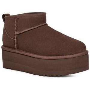 Sneakers Ugg Classic Ultra Mini Platform  Bruin  Dames