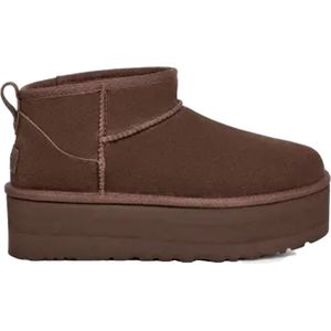 UGG 1135092 Classic Ultra Mini Platform Burnt Cedar