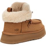UGG Australia - Funkarra Cabin Cuff - Enkellaarsjes - Chestnut