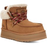 UGG Australia - Funkarra Cabin Cuff - Enkellaarsjes - Chestnut