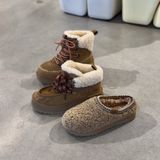 UGG Australia - Funkarra Cabin Cuff - Enkellaarsjes - Chestnut