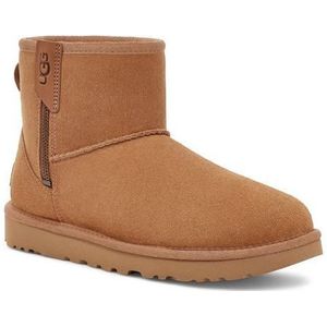 UGG - CLASSIC MINI BAILEY ZIP - Laarzen - Bruin