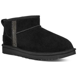 UGG CLASSIC ULTRA BLING W - Gevoerde laarzenSnowbootsDames laarzen - Kleur: Zwart - Maat: 39