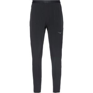 Hoka - Novafly Run Pant Black - Capri Broek - Zwart