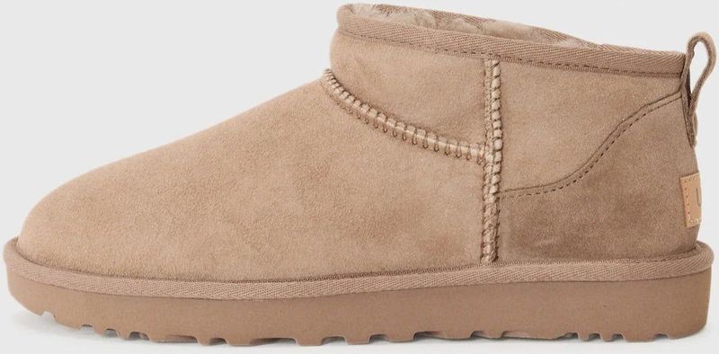 UGG - Classic Ultra Mini - Laarzen - Caribou - Met UGG-schapenvacht voering