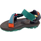 Teva K HURRICANE T 2 Unisex Sandalen - Grijs Zwart