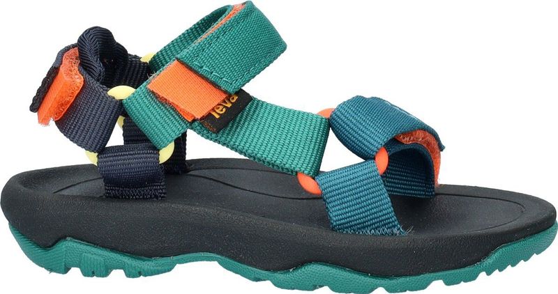 Teva K HURRICANE T 2 Unisex Sandalen - Grijs Zwart