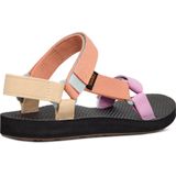 Teva ORIGINAL UNIVERSAL - Dames Sandalen - Zwart Oranje Roze