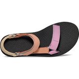 Teva ORIGINAL UNIVERSAL - Dames Sandalen - Zwart Oranje Roze