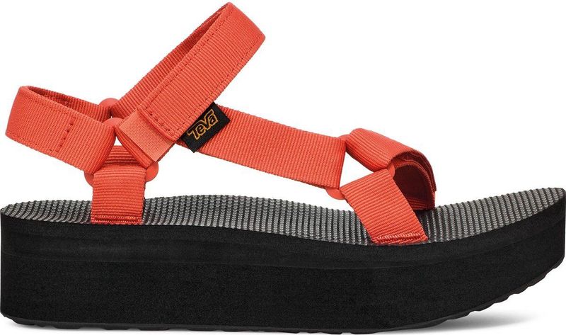 Teva - Sandalen - Oranje - Polyester
