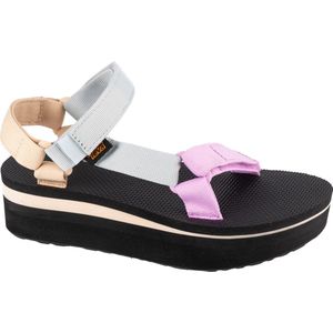 Teva - Flatform Universal - Sandalen - Retro Shapes Black - Textiel