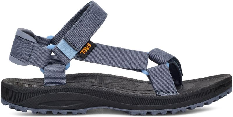 Teva WINSTED - Dames Sandalen - Zwart/Grijs/Blauw - Maat 36