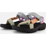 Teva HURRICANE T2 - Dames Sandalen - Zwart Roze Groen