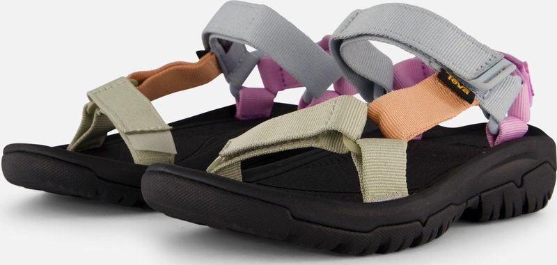 Teva HURRICANE T2 - Dames Sandalen - Zwart Roze Groen