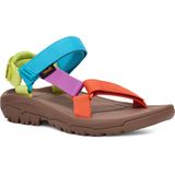Teva HURRICANE T2 - Dames Sandalen - Bruin Geel Blauw
