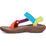 Teva HURRICANE T2 - Dames Sandalen - Bruin Geel Blauw